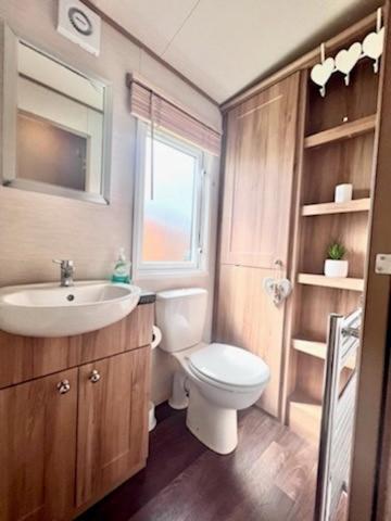 Norfolk Caravan Staycation Pet Friendly Belton with Browston Exterior foto